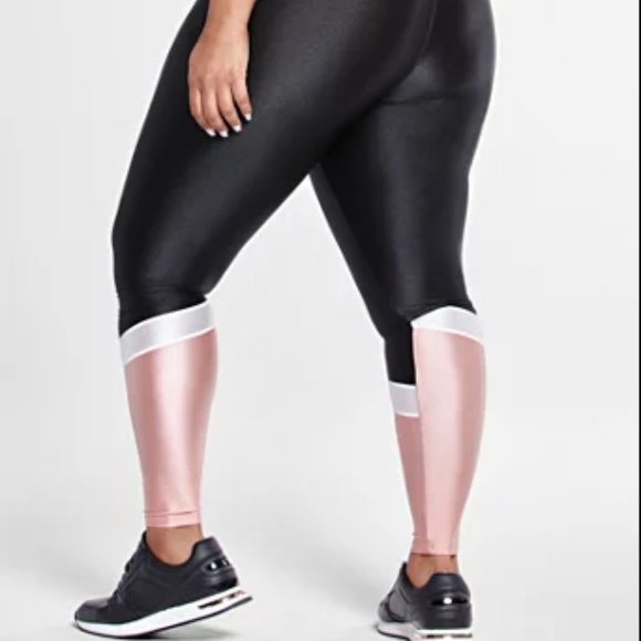 #29❤️ NEW FASHION TO FIGURE DAWN COLORBLOCK LEGGINGS - Picture 2 of 4